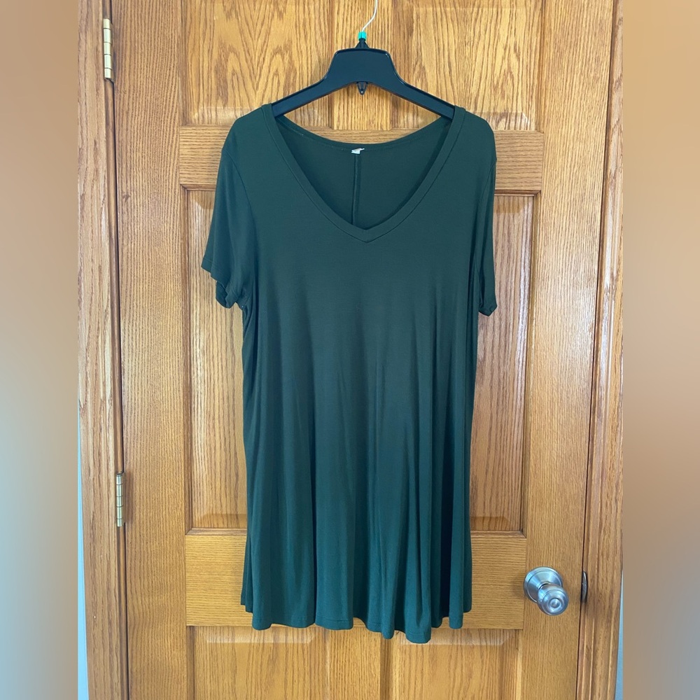 Popana Green Short Sleeve Relaxed T-Shirt